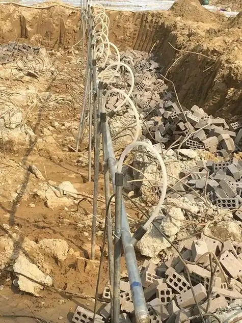 郑州荥阳轻型井点降水